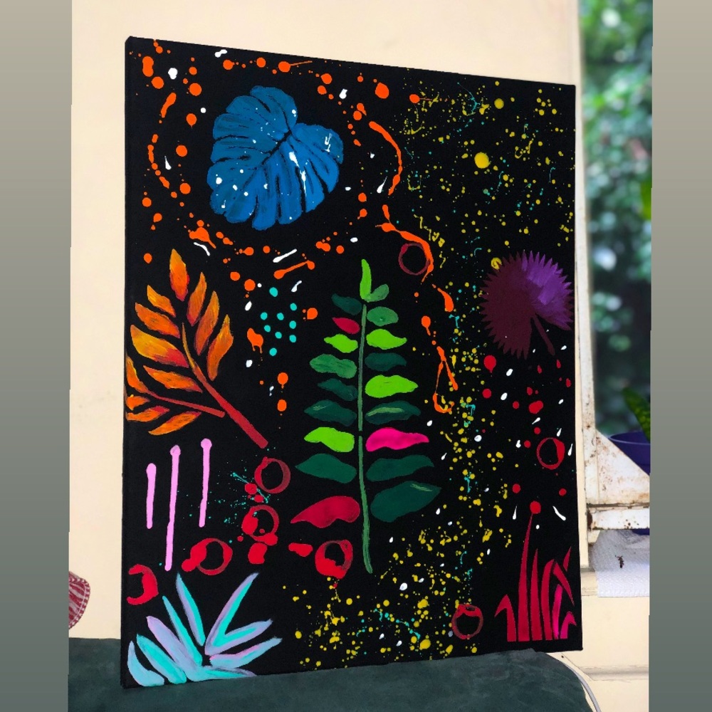 Midnight Nature Painting 1